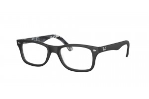 Ray-Ban RX5228 5405 Black DEMO LENS szemüveg