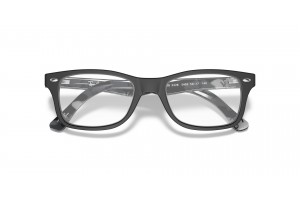 Ray-Ban RX5228 5405 fekete demo lencsés szemüvegkeret