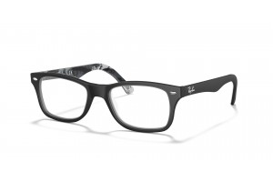 Ray-Ban RX5228 5405 fekete demo lencsés szemüvegkeret