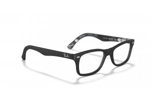 Ray-Ban RX5228 5405 fekete demo lencsés szemüvegkeret