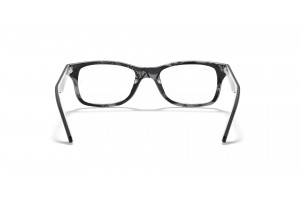 Ray-Ban RX5228 5405 fekete demo lencsés szemüvegkeret