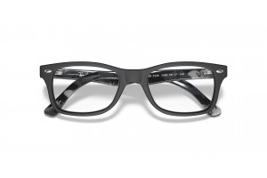 Ray-Ban RX5228 5405 fekete demo lencsés szemüvegkeret