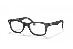 Ray-Ban RX5228 5405 fekete demo lencsés szemüvegkeret