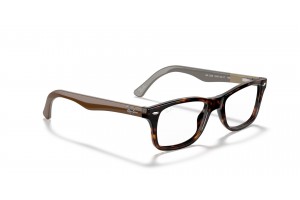 Ray-Ban RX5228 5545 Havana - demo lencsés szemüveg