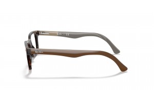 Ray-Ban RX5228 5545 Havana - demo lencsés szemüveg