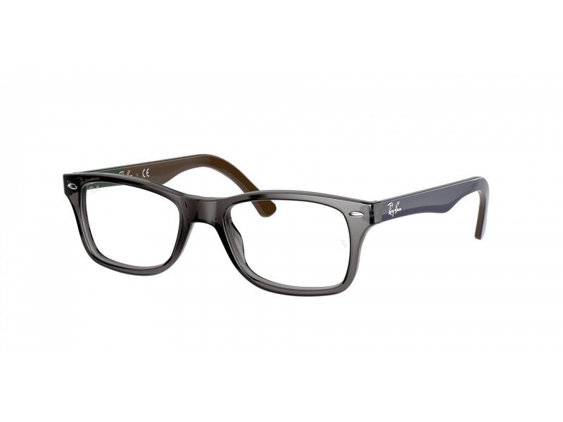 Ray-Ban RX5228 5546 Grey - DEMO LENS
