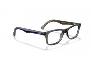 Ray-Ban RX5228 5546 Grey - DEMO LENS