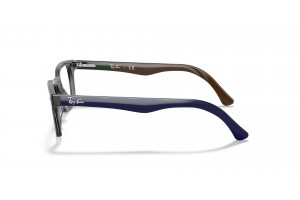 Ray-Ban RX5228 5546 Grey - DEMO LENS