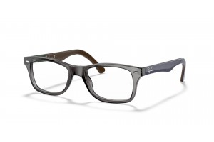 Ray-Ban RX5228 5546 Grey - DEMO LENS