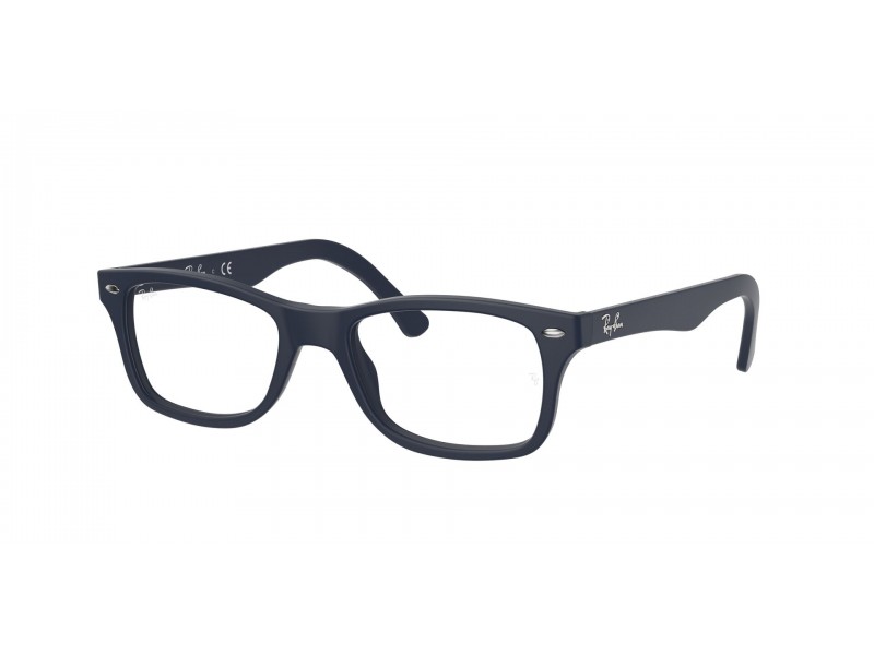 Ray-Ban RX5228 5583 Blue — demo lencse