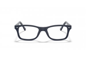 Ray-Ban RX5228 5583 Blue — demo lencse