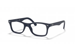 Ray-Ban RX5228 5583 Blue — demo lencse