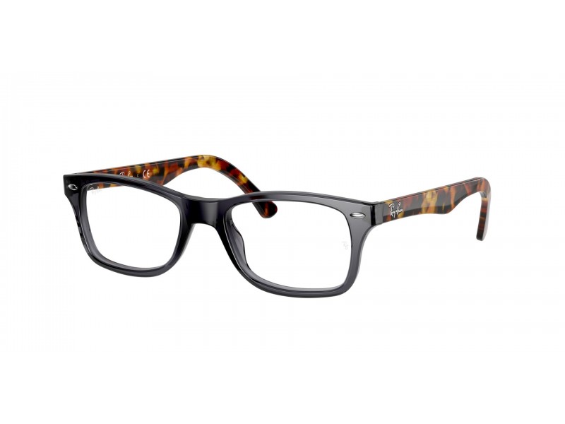 Ray-Ban RX5228 5629 Grey - demo lencsés keret