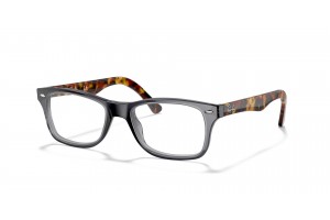 Ray-Ban RX5228 5629 Grey - demo lencsés keret