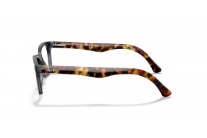 Ray-Ban RX5228 5629 Grey - demo lencsés keret