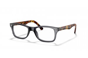 Ray-Ban RX5228 5629 Grey - demo lencsés keret