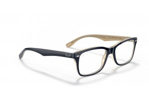 Ray-Ban RX5228 8119 átlátszó kék szemüvegkeret (DEMO)