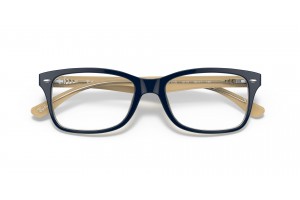 Ray-Ban RX5228 8119 átlátszó kék szemüvegkeret (DEMO)