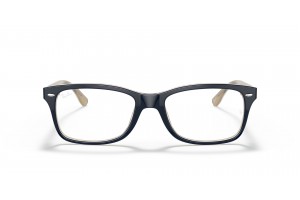 Ray-Ban RX5228 8119 átlátszó kék szemüvegkeret (DEMO)