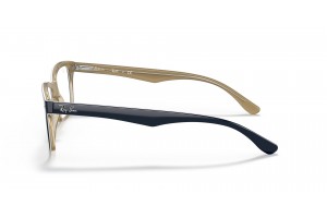 Ray-Ban RX5228 8119 átlátszó kék szemüvegkeret (DEMO)