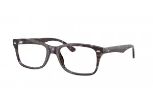 Ray-Ban RX5228 8424 Havana Blue Tortoiseshell DEMO LENS szemüveg