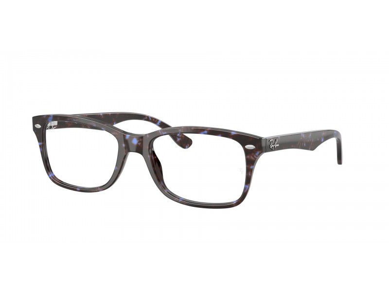 Ray-Ban RX5228 8424 Havana Blue szemüvegkeret (demo lencse)