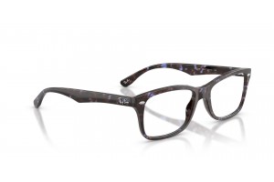 Ray-Ban RX5228 8424 Havana Blue szemüvegkeret (demo lencse)