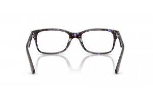 Ray-Ban RX5228 8424 Havana Blue szemüvegkeret (demo lencse)