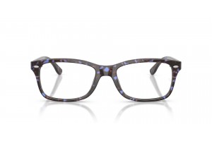 Ray-Ban RX5228 8424 Havana Blue szemüvegkeret (demo lencse)