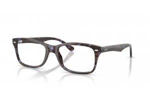 Ray-Ban RX5228 8424 Havana Blue szemüvegkeret (demo lencse)