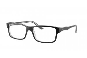 Ray-Ban RX5245 2034 fekete-áttetsző keret