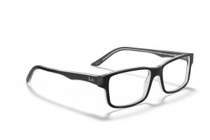 Ray-Ban RX5245 2034 fekete-áttetsző keret