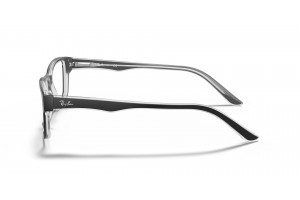 Ray-Ban RX5245 2034 fekete-áttetsző keret