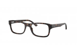 Ray-Ban RX5268 Havana - demo lencse