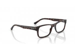 Ray-Ban RX5268 Havana - demo lencse