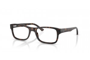 Ray-Ban RX5268 Havana - demo lencse