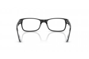 Ray-Ban RX5268 2034 fekete/transzparens szemüvegkeret