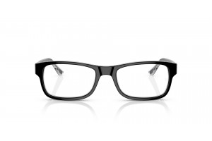 Ray-Ban RX5268 2034 fekete/transzparens szemüvegkeret