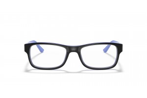 Ray-Ban RX5268 Black On Blue DEMO LENS