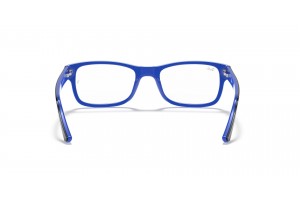 Ray-Ban RX5268 Black On Blue DEMO LENS