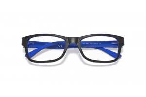 Ray-Ban RX5268 Black On Blue DEMO LENS