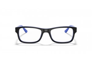 Ray-Ban RX5268 Black On Blue DEMO LENS