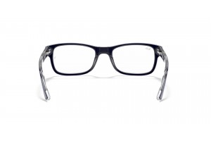 Ray-Ban RX5268 5739 kék áttetsző DEMO lencse