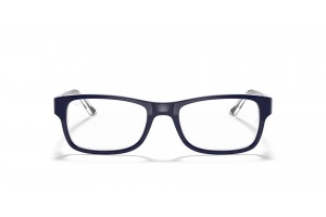 Ray-Ban RX5268 5739 kék áttetsző DEMO lencse