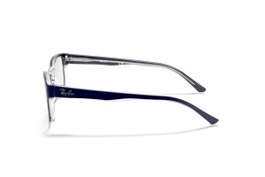 Ray-Ban RX5268 5739 kék áttetsző DEMO lencse