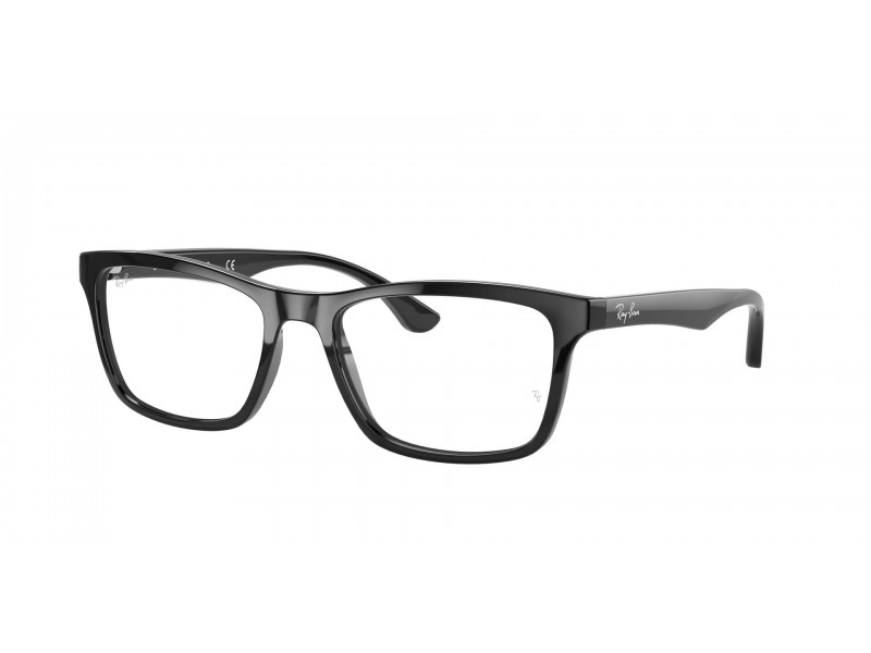 Ray-Ban RX5279 2000 fekete - demo lencse