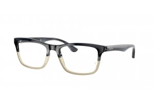 Ray-Ban RX5279 5540 Grey Horn szemüveg (demo lencse)
