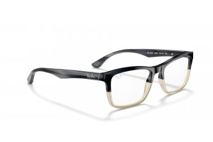 Ray-Ban RX5279 5540 Grey Horn szemüveg (demo lencse)