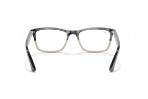 Ray-Ban RX5279 5540 Grey Horn szemüveg (demo lencse)