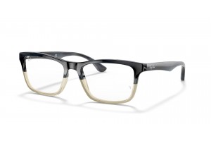 Ray-Ban RX5279 5540 Grey Horn szemüveg (demo lencse)
